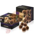 Kép 2/2 - ChocoMe Raffinée Mogyorós Tejcsokoládéval és Harrar Kávéval Bevont Piemonte-i Mogyoró [120g]