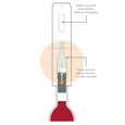 Kép 4/4 - Vacu Vin Elektromos Dugóhúzó (Fekete)