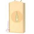 Kép 2/2 - Manner Original - Casali Rum-Kokos Duo Pack Fadobozban [2*0,5L|15%]