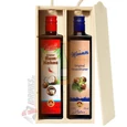 Kép 1/2 - Manner Original - Casali Rum-Kokos Duo Pack Fadobozban [2*0,5L|15%]
