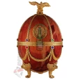 Kép 1/2 - Imperial Collection Faberge Egg "Marble disagne" Vodka [0,7L|40%]