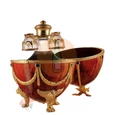 Kép 2/2 - Imperial Collection Faberge Egg "Marble disagne" Vodka [0,7L|40%]