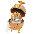 Kép 2/2 - Imperial Collection Faberge Egg "Onyx disagne" Vodka [0,7L|40%]