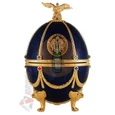Kép 1/2 - Imperial Collection Faberge Egg "Sapphire disagne" Vodka [0,7L|40%]