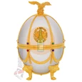 Kép 1/3 - Imperial Collection Faberge Egg "Pearl disagne" Vodka [0,7L|40%]