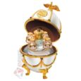 Kép 2/3 - Imperial Collection Faberge Egg  "Pearl disagne" Vodka [0,7L|40%]