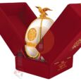 Kép 3/3 - Imperial Collection Faberge Egg  "Pearl disagne" Vodka [0,7L|40%]