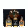 Kép 2/2 - Jack Daniels Whiskey Mini Set [3*0,05L|41,67%]