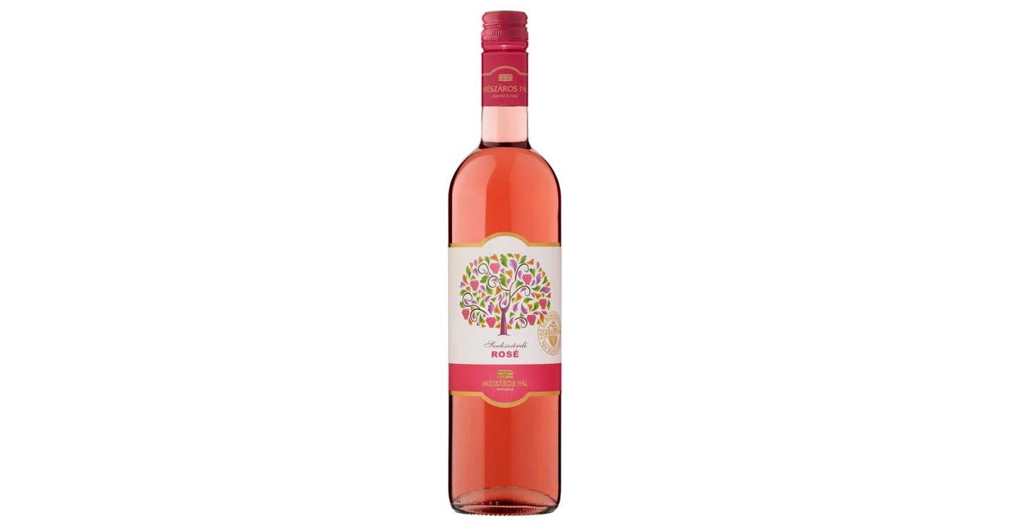 Mészáros Pál Rosé [0,75L|2025] - Magyar Bor - Diszkontital.hu - Online ...