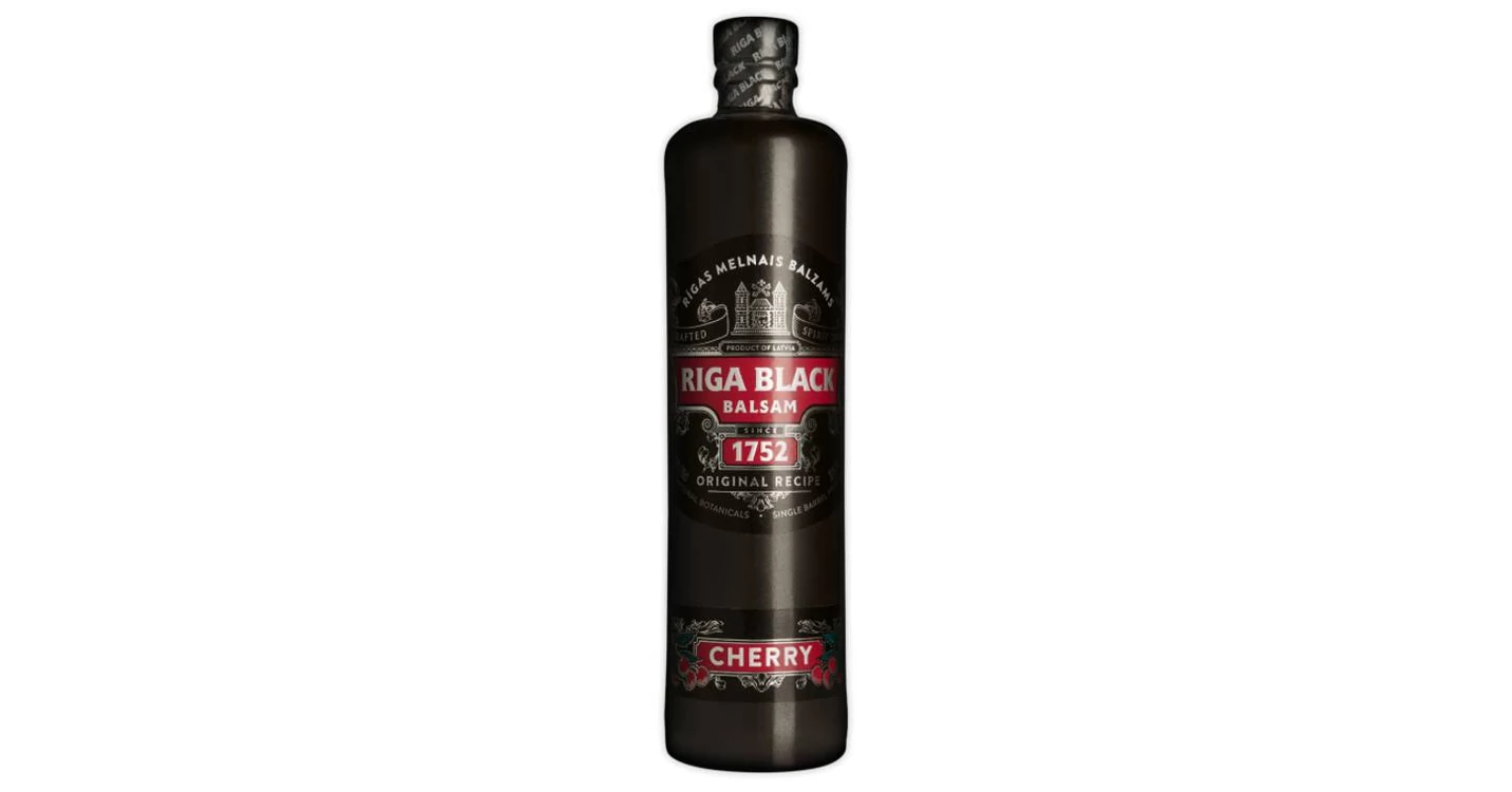 Riga Black Balsam Cherry [0,7L|30%] - Keserű Likőr - Diszkontital.hu ...