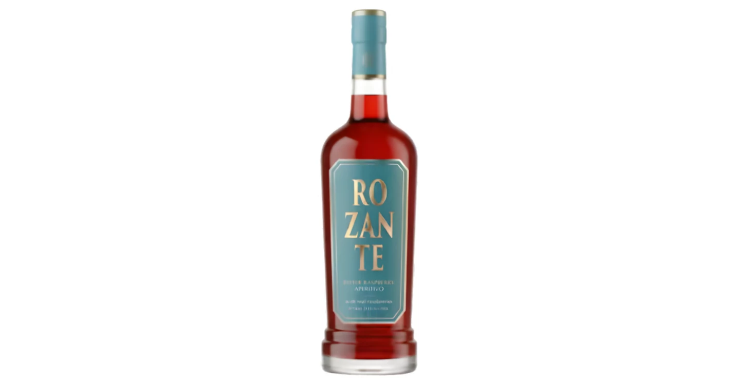 Rozante Bitter Raspberry Aperitivo [0,7L|11%] - Keserű Likőr ...