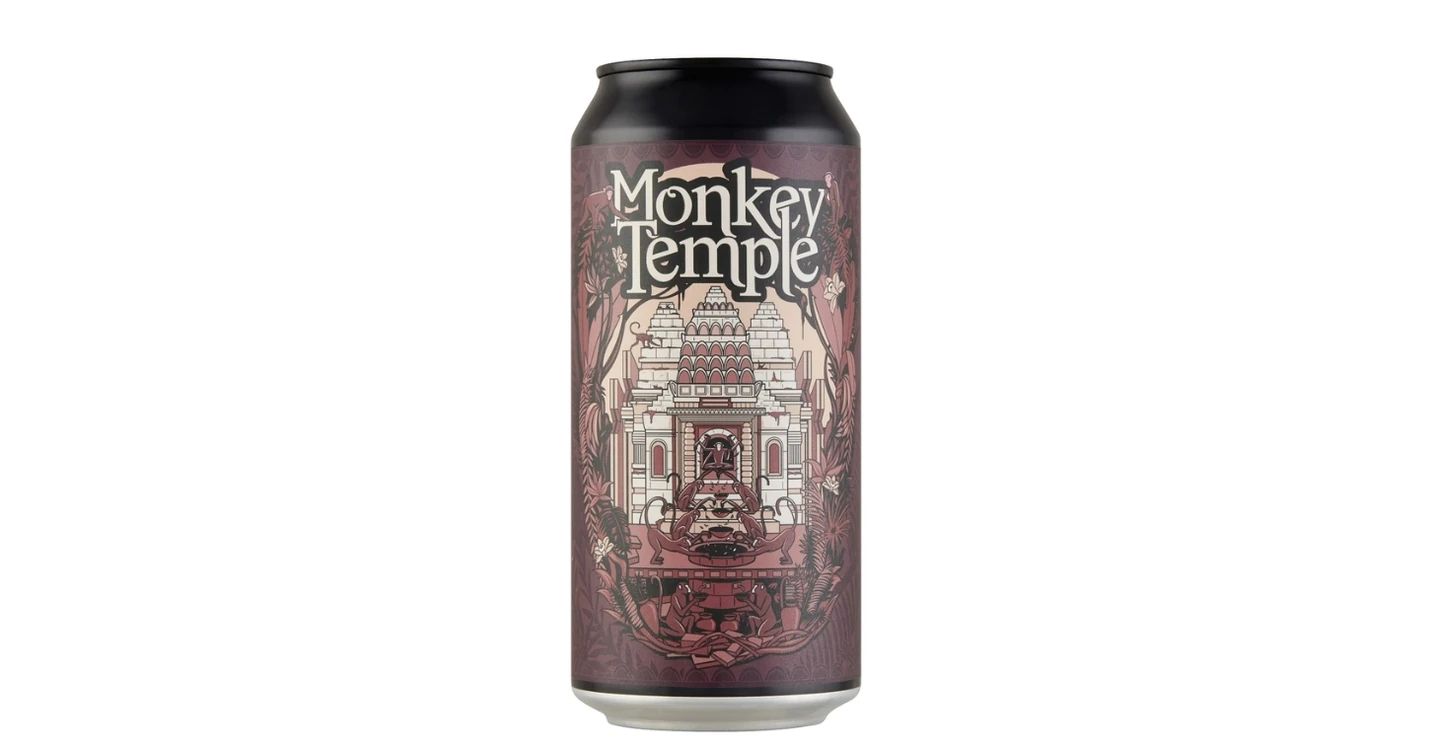 Mad Scientist Monkey Temple /Dobozos/ [0,44L|4,6%] - Prémium sör ...