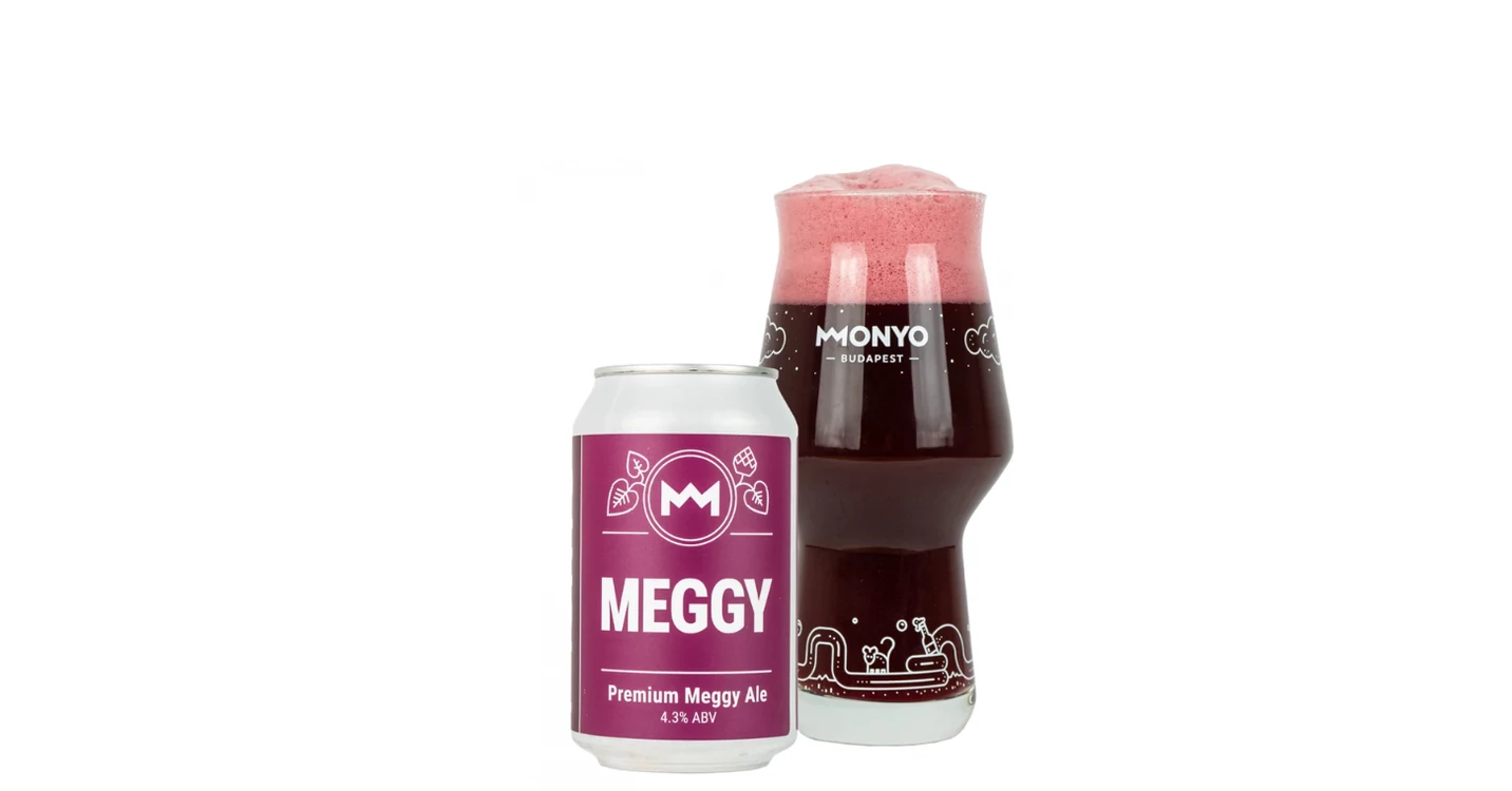 Monyo Meggy Ale [0,33L|4,3%] - Prémium sör - Diszkontital.hu - Online ...