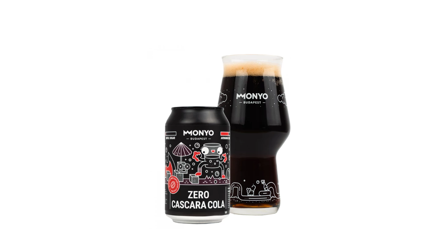 Monyo Zéró Cascara Cola /Dobozos/ [0,33L] - Prémium sör - Diszkontital ...