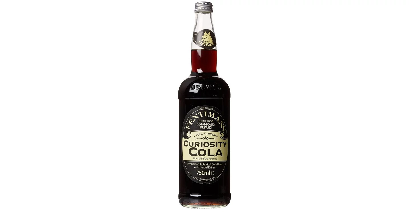 Fentimans Curiosity Cola Magnum [0,75L] - Prémium tonic, ginger ...