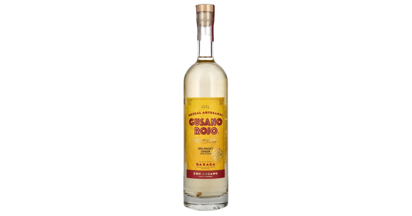 Mezcal Gusano Rojo [0,7L|38%] - Tequila - Diszkontital.hu - Online