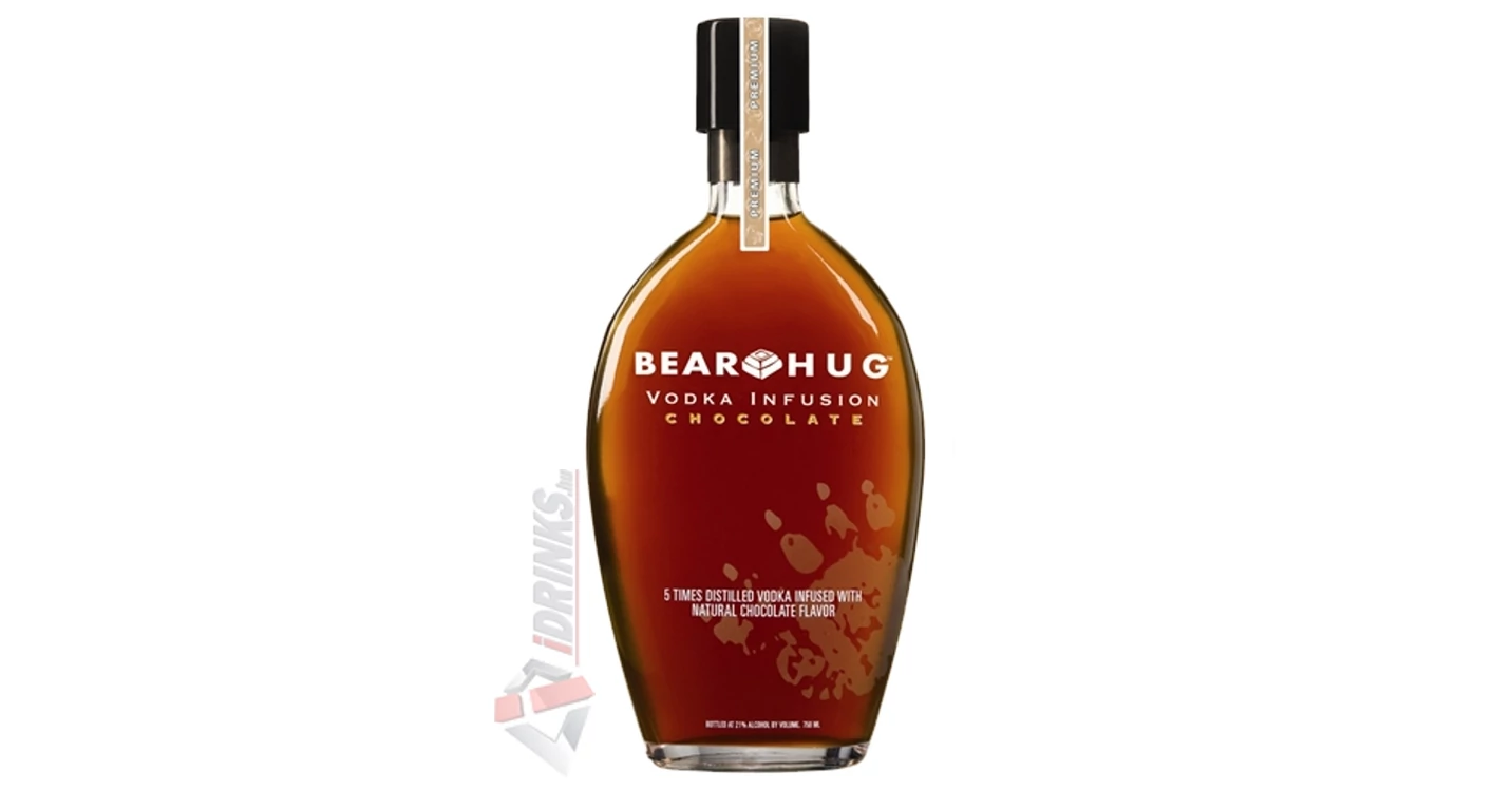 Bear Hug Vodka Infusion Chocolate [1L21] Likőr, Krémlikőr