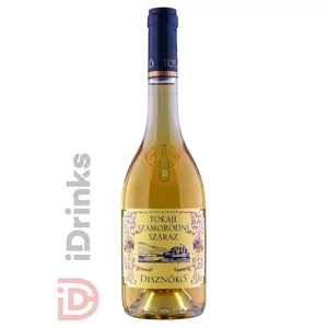 Disznókő Tokaji Szamorodni /Száraz/ [0,5L|2018]