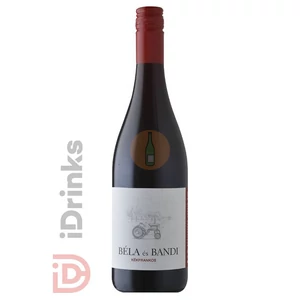 Béla és Bandi Kékfrankos [0,75L|2021]