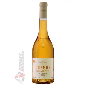 Oremus 3 Puttonyos Aszú [0,5L|2017]