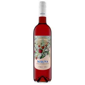 Kontyos Édes Alma-Málnabor [0,75L]