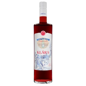 Kontyos Klára Barrique Száraz Meggybor [0,75L]