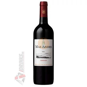 Mas Andes Carmenére [0,75L|2017]