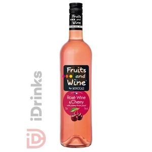 Fruits and Wine - Rosé bor & Meggy [0,75L|7%]