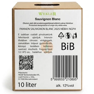 Wekler BIB Sauvignon Blanc [10L]