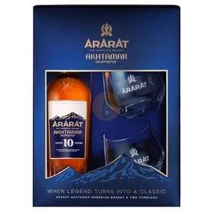 Ararat Akhtamar 10 Years Brandy (DD+Pohár) [0,7L|40%]