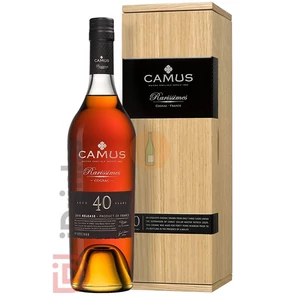 Camus Rarissimes 40 Years Cognac [0,7L|40%]
