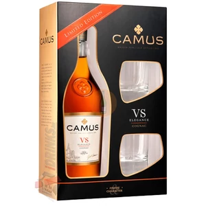 Camus VS Cognac (DD+2 Pohár) [0,7L|40%]