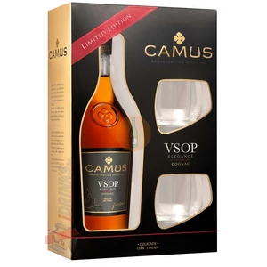 Camus VSOP Cognac (DD+ 2 Pohár) [0,7L|40%]