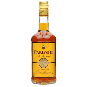 Carlos III Solera Reserve Brandy [0,7L|36%]