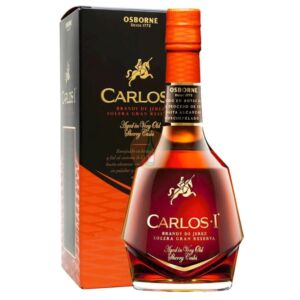 Carlos I. Solera Gran Reserva Brandy [0,7L|40%]