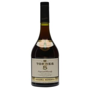 Torres 5 Years Brandy [1L|38%]