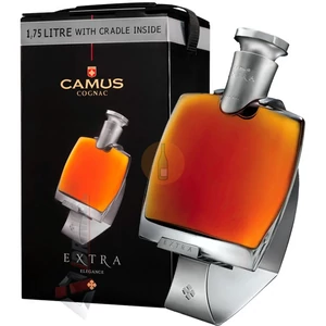 Camus Extra Elegance Cognac (DD+Állvány+Kiöntő) [1,75L|40%]