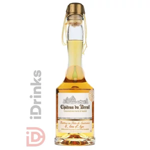 Chateau de Breuil 8 Years Sauternes Cask Finish Calvados [0,7L|43,4%]