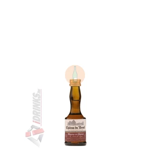 Chateau de Breuil 8 Years Calvados Mini [0,03L|40%]