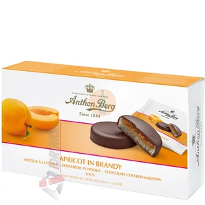 Anthon Berg Brandys-Barackos Marcipántallér [220g]