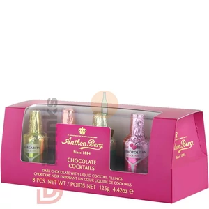 Anthon Berg Alkoholos Csokoládépalackok /Cocktail/ (8 palack) [125g]