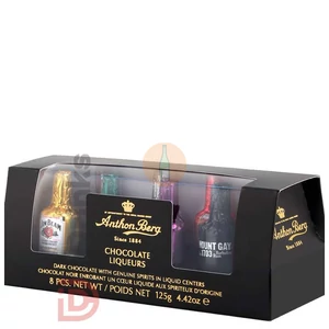 Anthon Berg Alkoholos Csokoládépalackok /Eredeti/ (8 palack) [125g]
