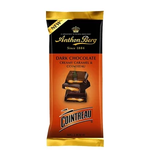 Anthon Berg Creamy Caramel Cointreau Likőrrel Töltött Étcsokoládé [90g]