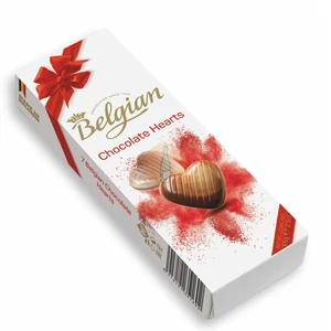 Belgian Hearts Hazelnut Desszert Small [65g]