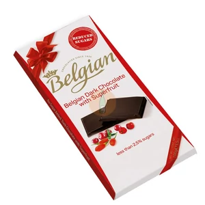 Belgian Reduced Sugar Superfruit Étcsokoládé [100g]