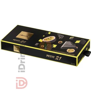 ChocoMe Petit 21 Karamell és Passion Fruit Étcsokoládé Lapok [110g]