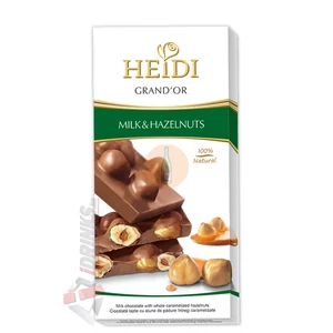 Heidi Grand'or Egész Mogyorós Tejcsokoládé [100g]
