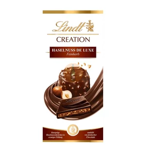 Lindt Creation Dark Hazelnut de Luxe Étcsokoládé [150g]