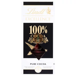 Lindt Excellence 100%-os Csokoládé [50g]