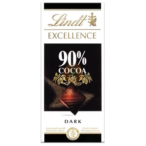 Lindt Excellence 90%-os Csokoládé [100g]